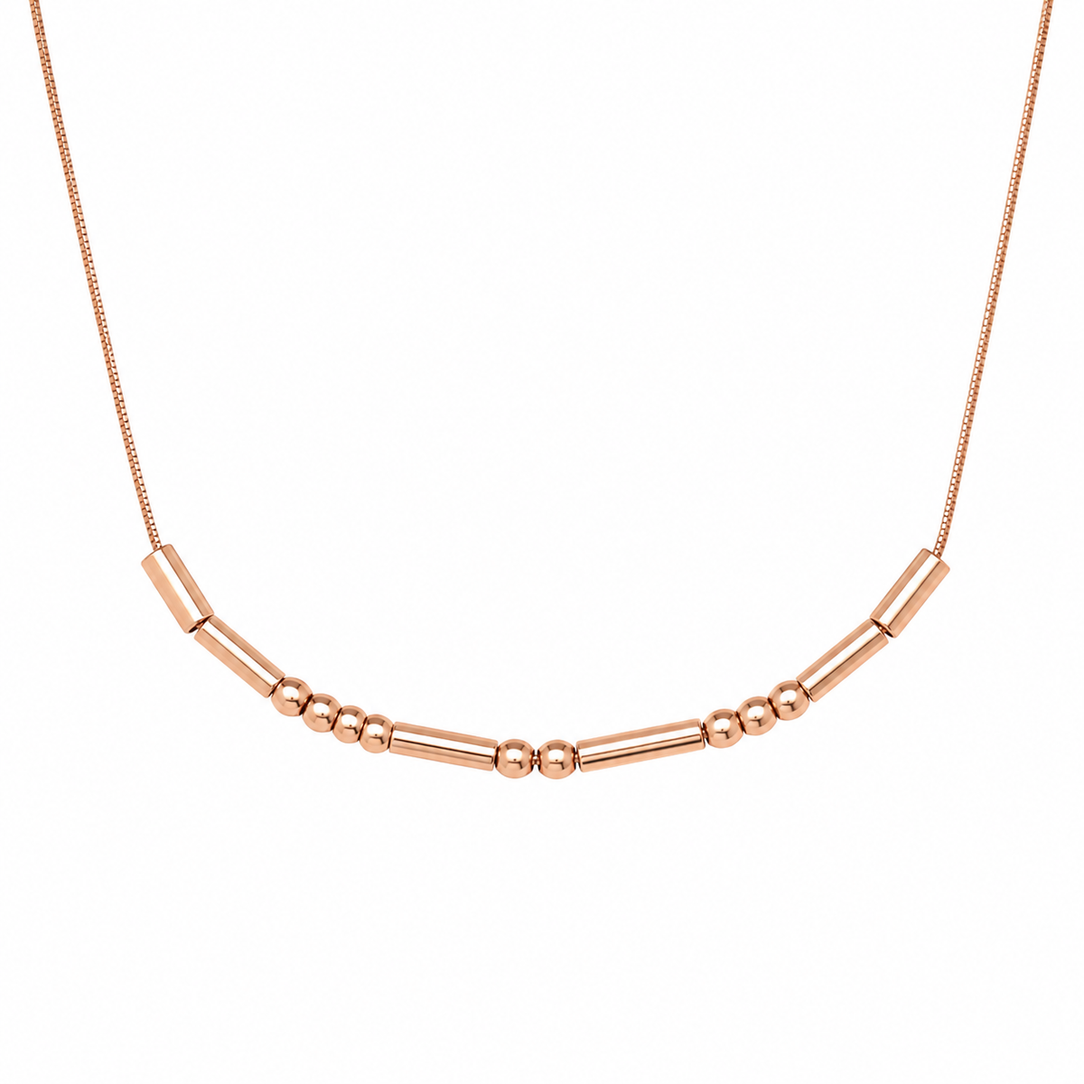 Morse Code Necklace