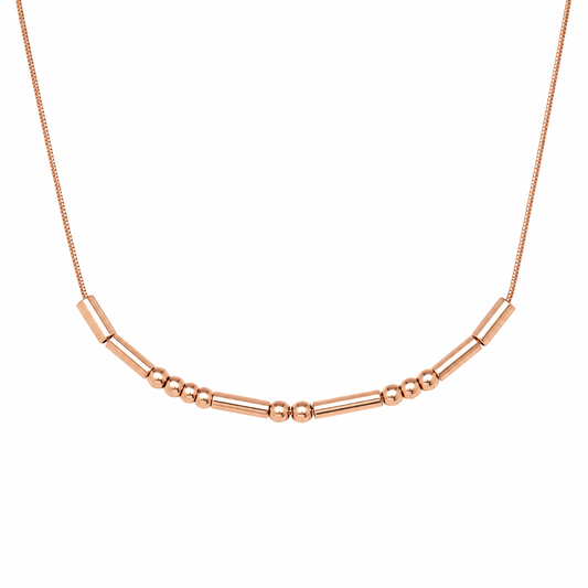 Morse Code Necklace